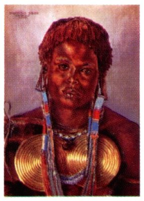 Tribe: Nandi - Name: Chapkwech Kibirir